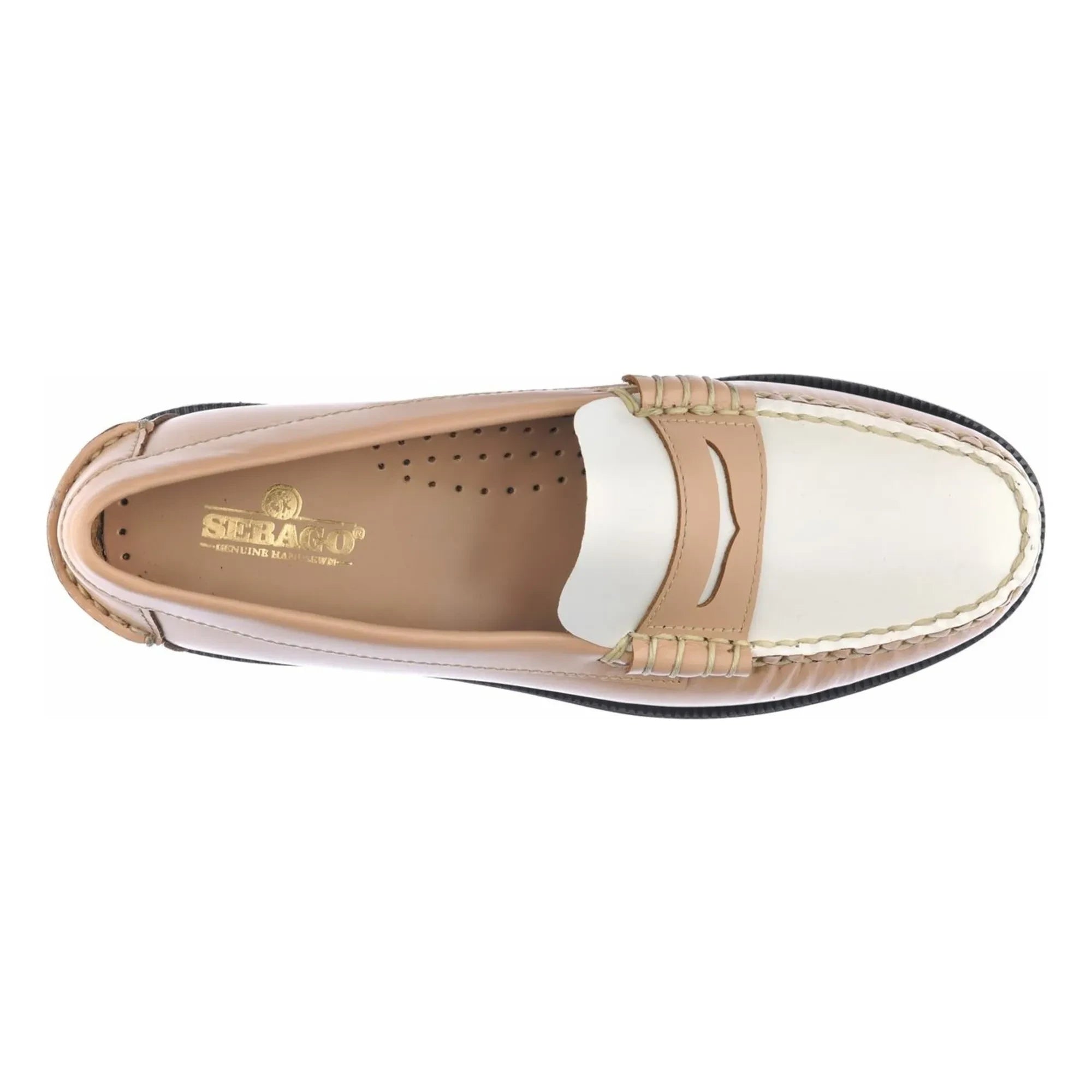 Sebago - Mocasín clásico Dan Pigment | Beige