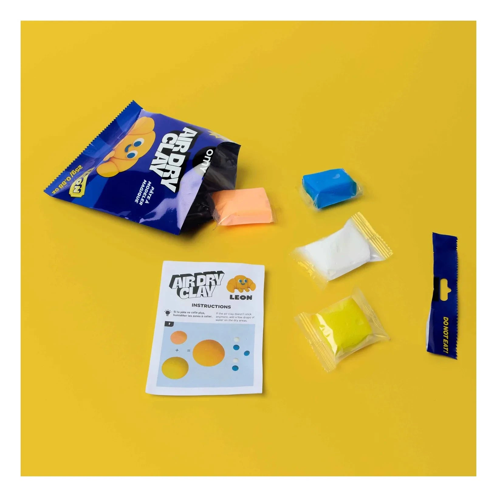 Omy - Juego de arcilla de modelado endurecible - León