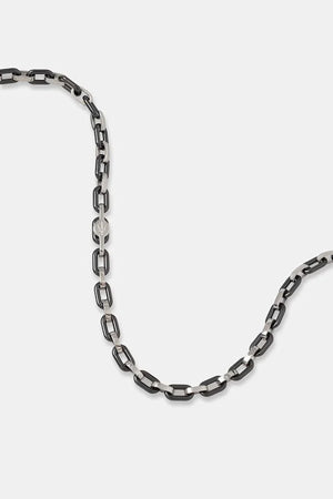 Collar de hombre MASERATI, acero inoxidable CERAMIC