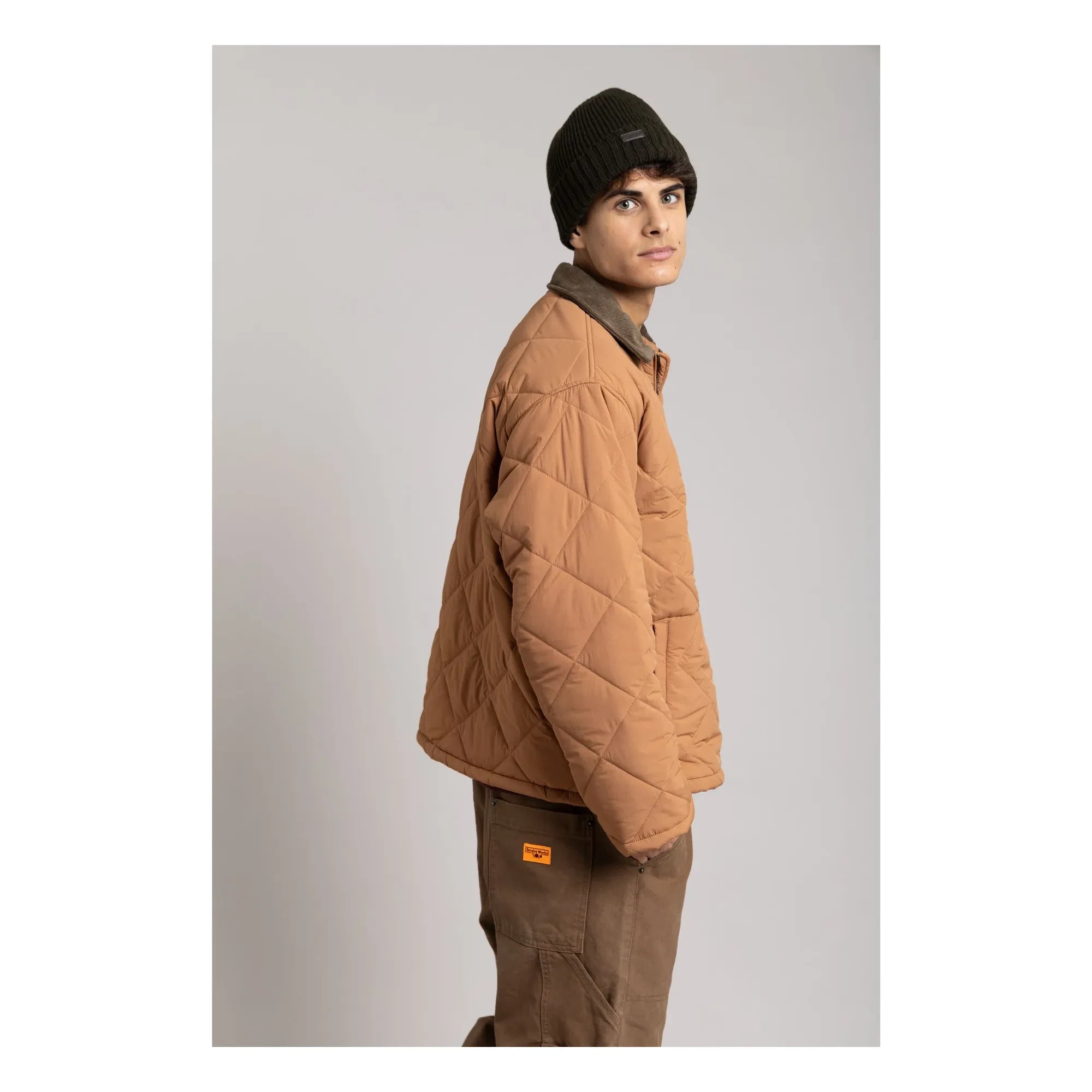 Smallable Hombre - Chaqueta Acolchada Lonzo | Camel