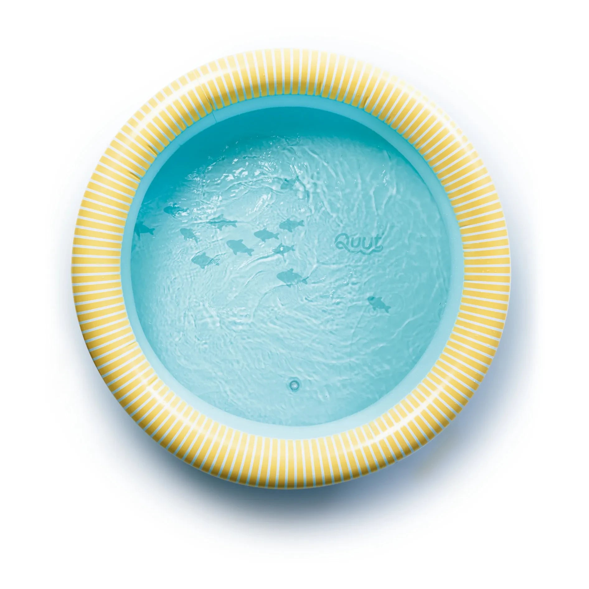 Quut - Piscina Hinchable Azul Banana
