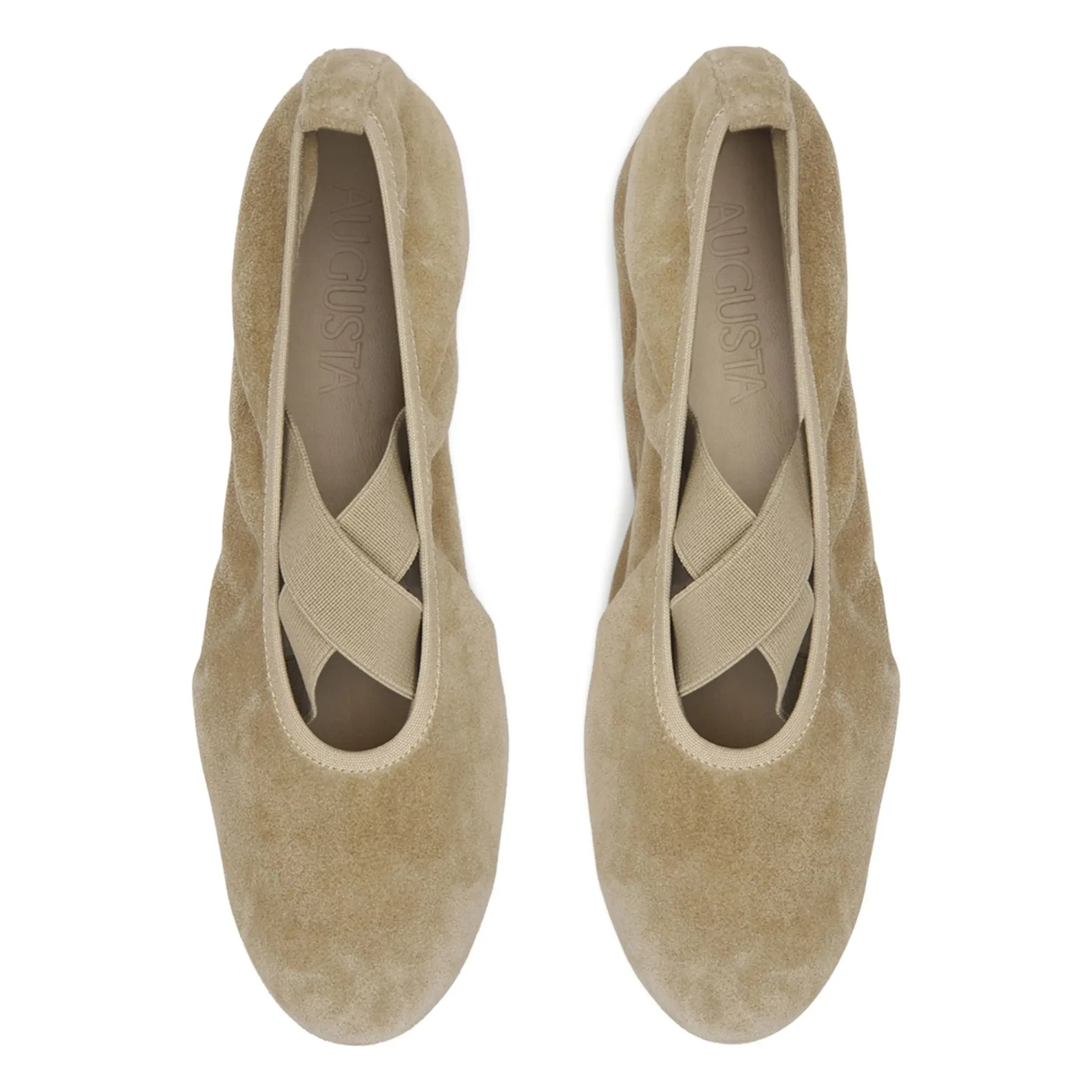 Augusta - Bettina Bailarina de ante | Beige