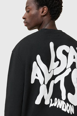 Sudadera de algodón ORLANDO de AllSaints