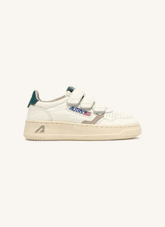 Autry - Kidstripes Zapatillas deportivas bajas de ante | Verde oscuro