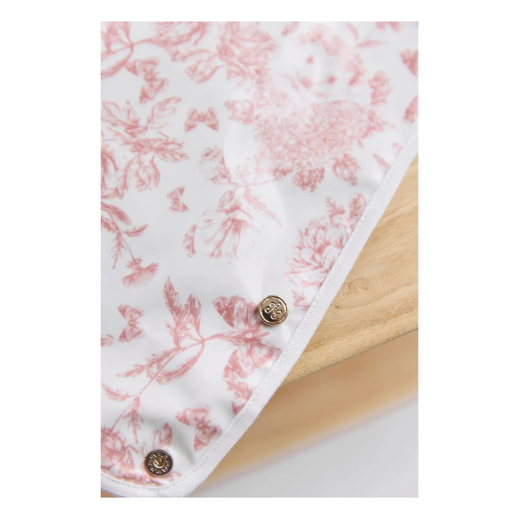 Tartine et Chocolat - Peto con estampado Toile de Jouy | Melocotón