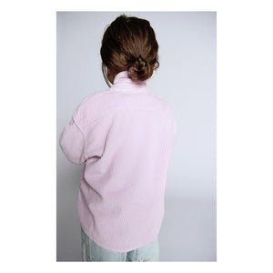 American Vintage - Camisa de Pana de Algodón Orgánico Padow | Rosa Palo