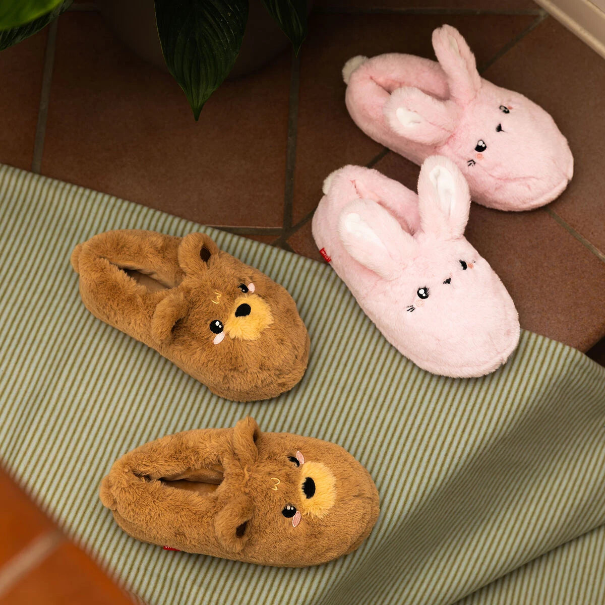 Legami - Zapatillas - Conejo Mediano - Zapatillas Acogedoras