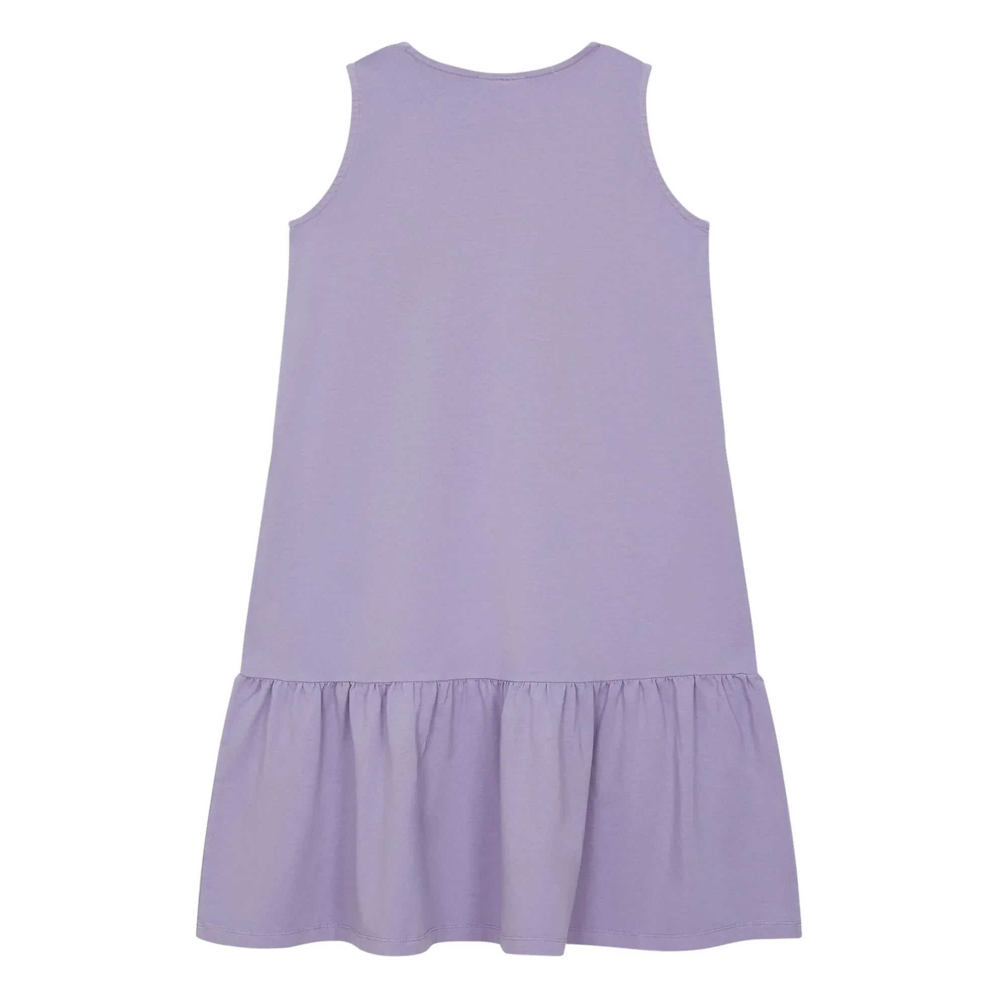 Hundred Pieces - Vestido sin mangas de algodón orgánico Lyra | Lavanda
