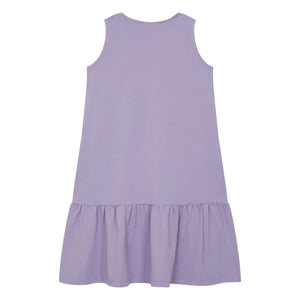Hundred Pieces - Vestido sin mangas de algodón orgánico Lyra | Lavanda