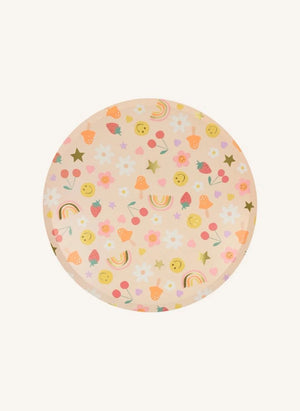 Meri Meri - Happy Icons platos grandes - set de 8