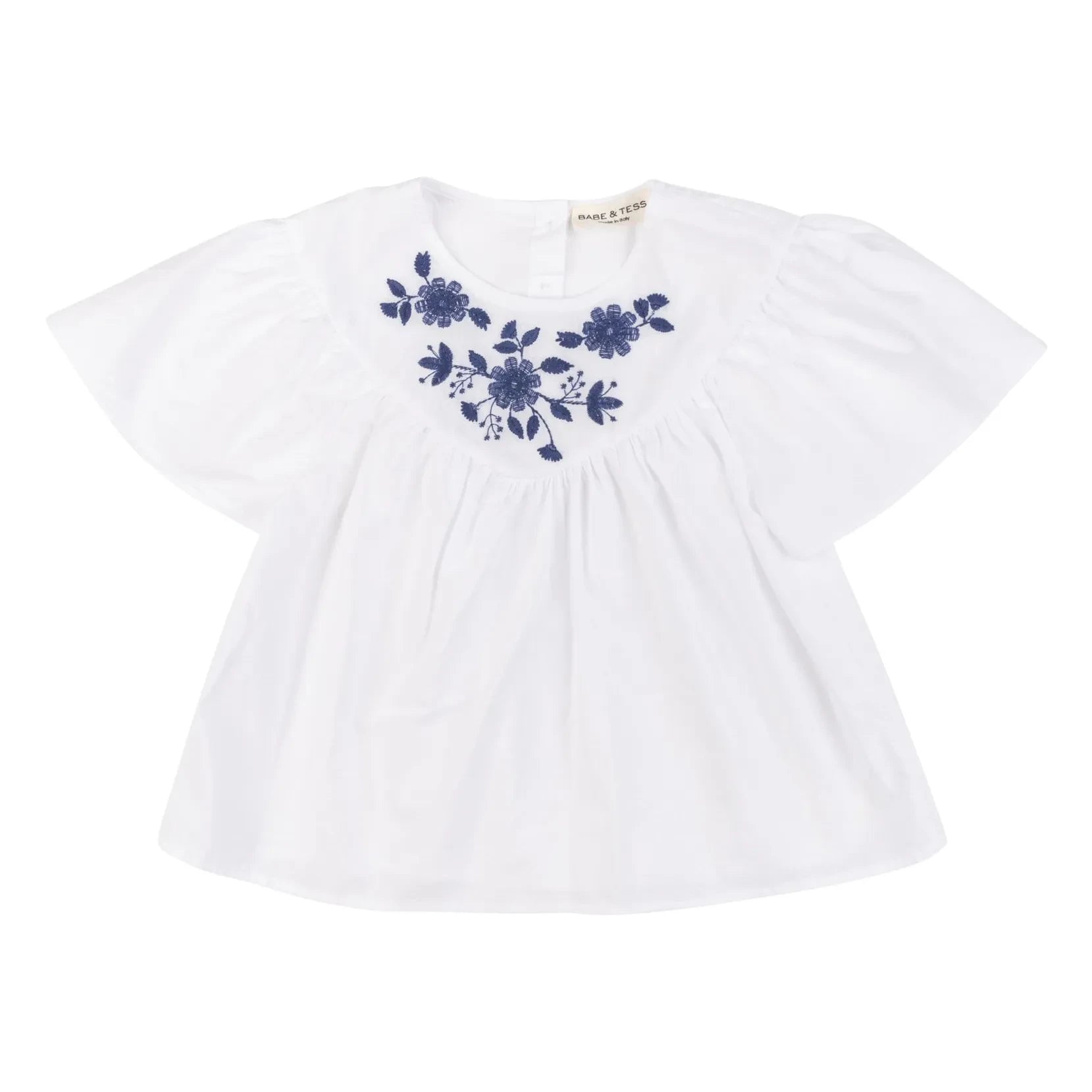 Babe & Tess - Blusa bordada Jessica | Blanco