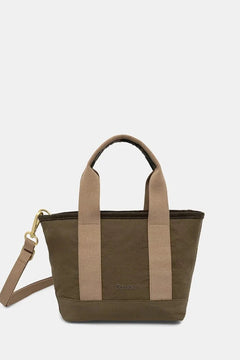 Bolso cruzado de algodón Barbour Mya para mujer