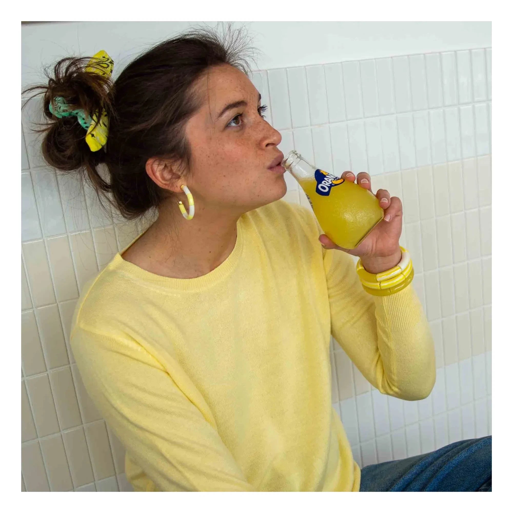 Parabaya - Pulsera Riviera Amarilla 3 | Amarillo