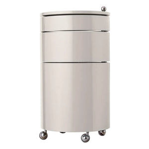 Verpan - Unidad de almacenaje móvil Barboy - Serie Brillo | Crema