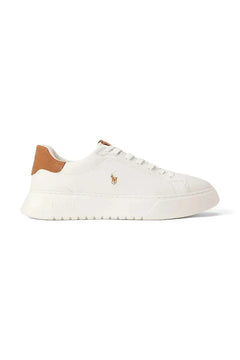Zapatillas deportivas de cuero Polo Ralph Lauren Rlite Court para hombre