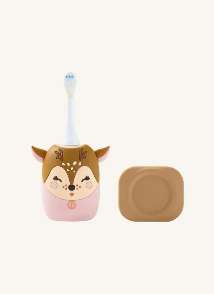 The Zoofamily - Cepillo de dientes Super Sonic - Cerf