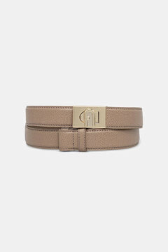 Cinturón de piel para mujer Furla