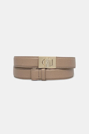 Cinturón de piel para mujer Furla