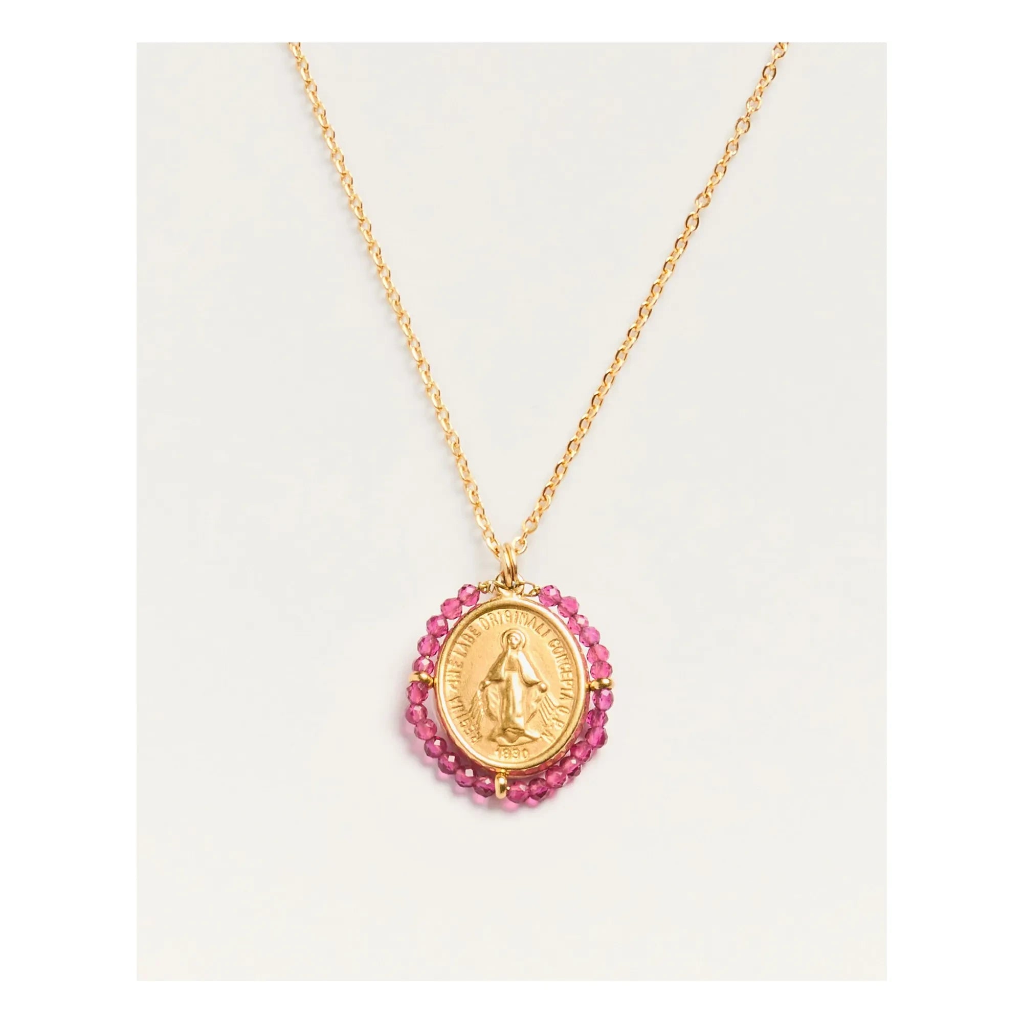 Palas - Collar Santa Maria | Granate