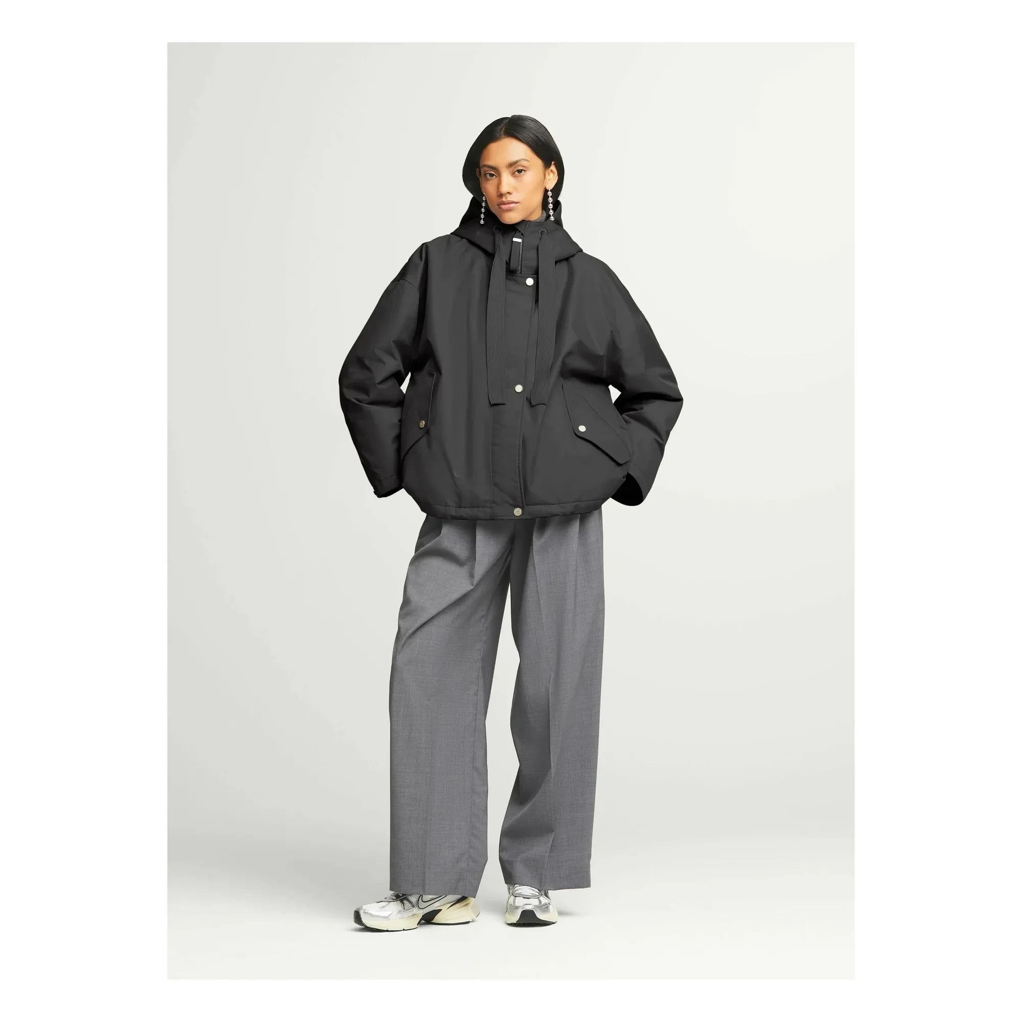 g-lab - Parka Rosie | Negro