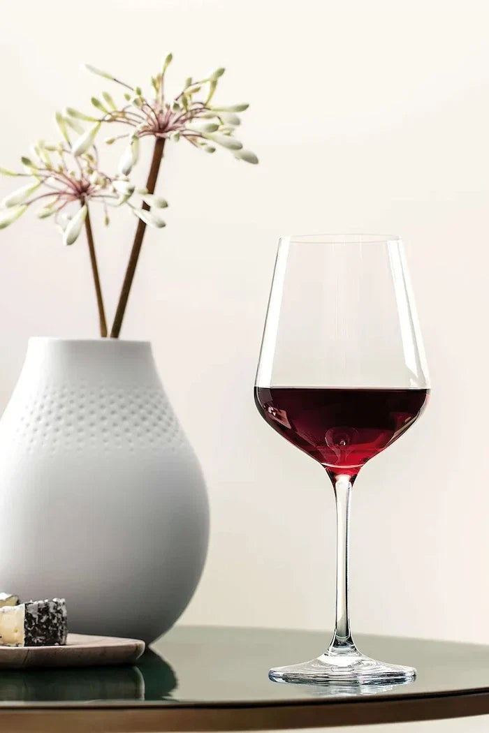 Villeroy & Boch juego de copas de vino de cristal de 650 ml