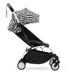 Stokke® - Cochecito YOYO³ 6+ Chasis blanco | Zebra