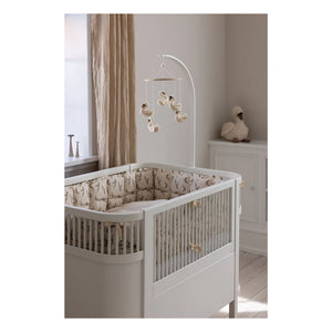 Cebra - Cama Leer | Blanco