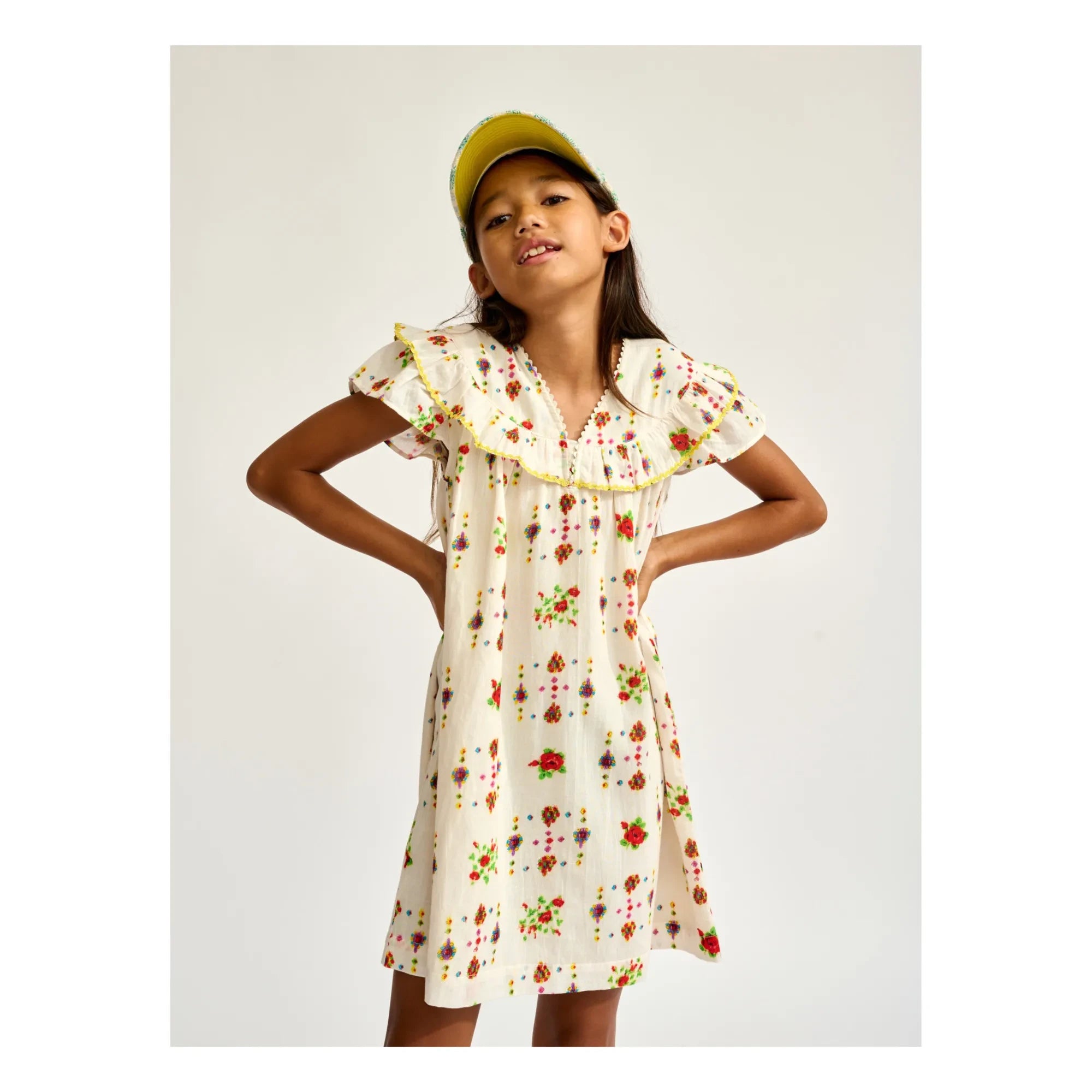 Bellerose - Vestido Hippi | Blanco