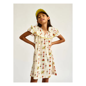 Bellerose - Vestido Hippi | Blanco