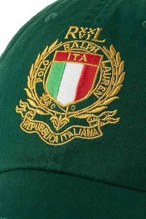 Gorra de algodón para hombre Polo Ralph Lauren
