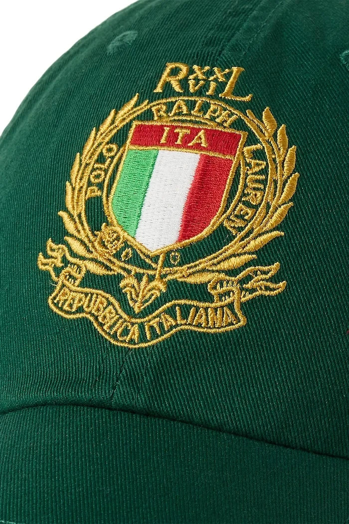 Gorra de algodón para hombre Polo Ralph Lauren