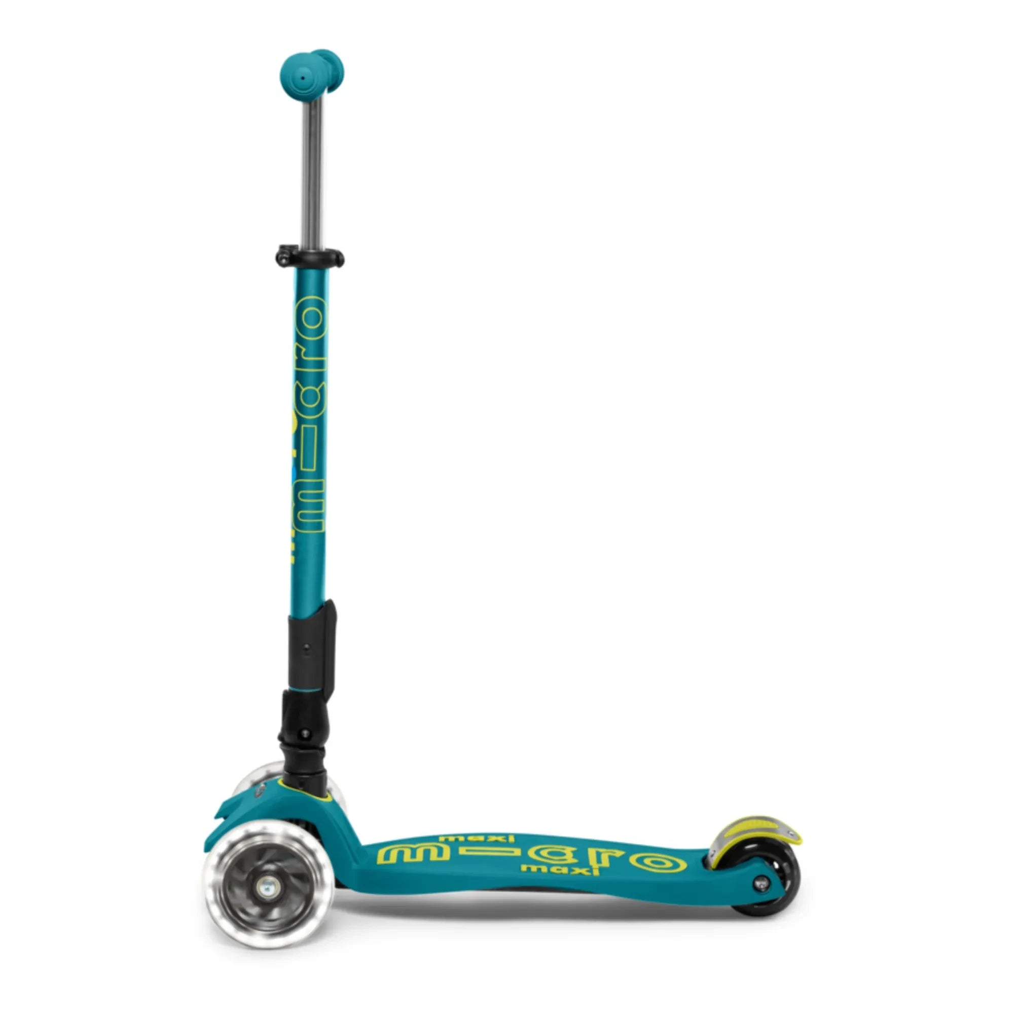 Patinete LED Plegable Micro - Maxi | Verde