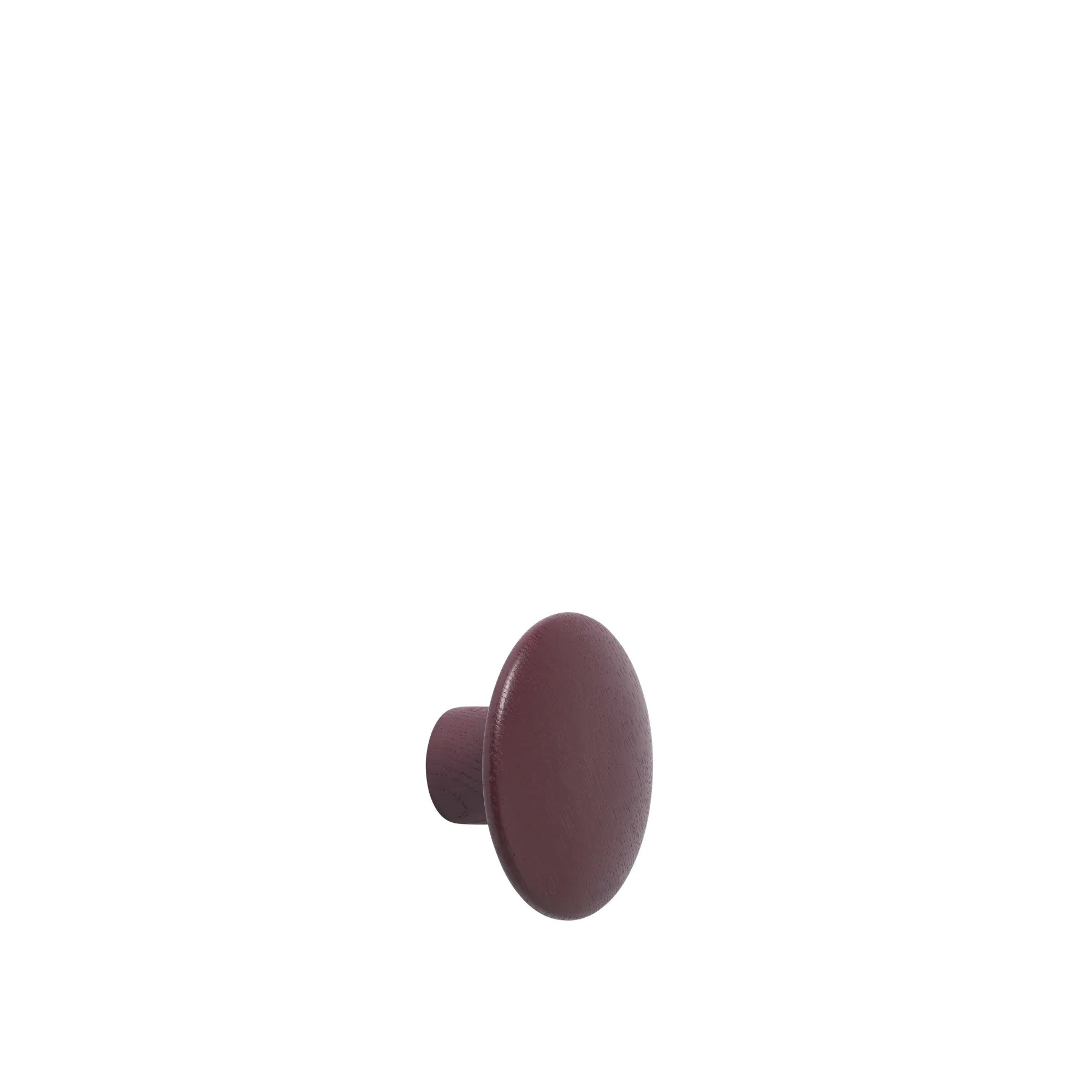 Muuto - The Dots Perchero de Madera de Fresno | Burdeos