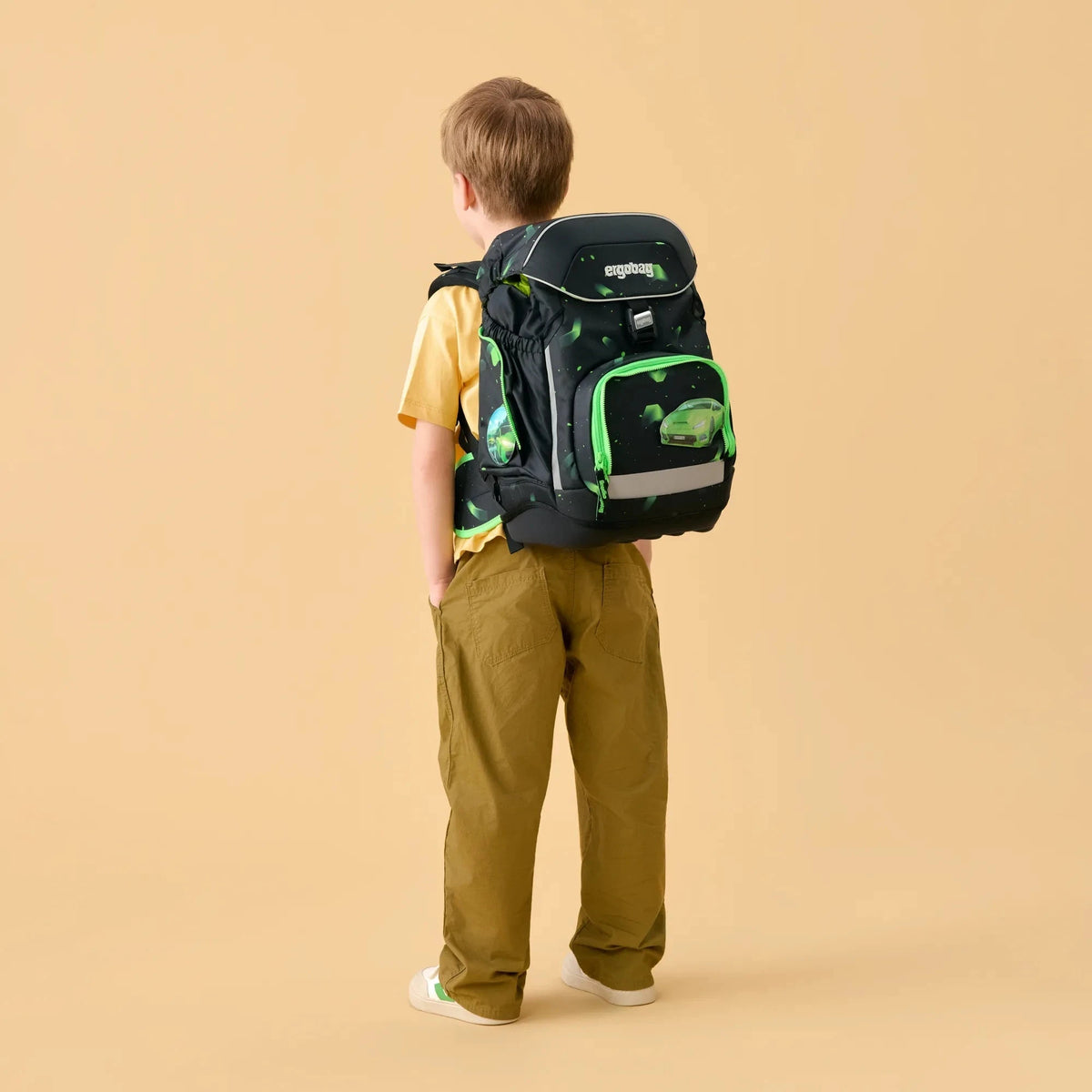 Ergobag - Okul Çantası Seti Pack Beary Fast Lane