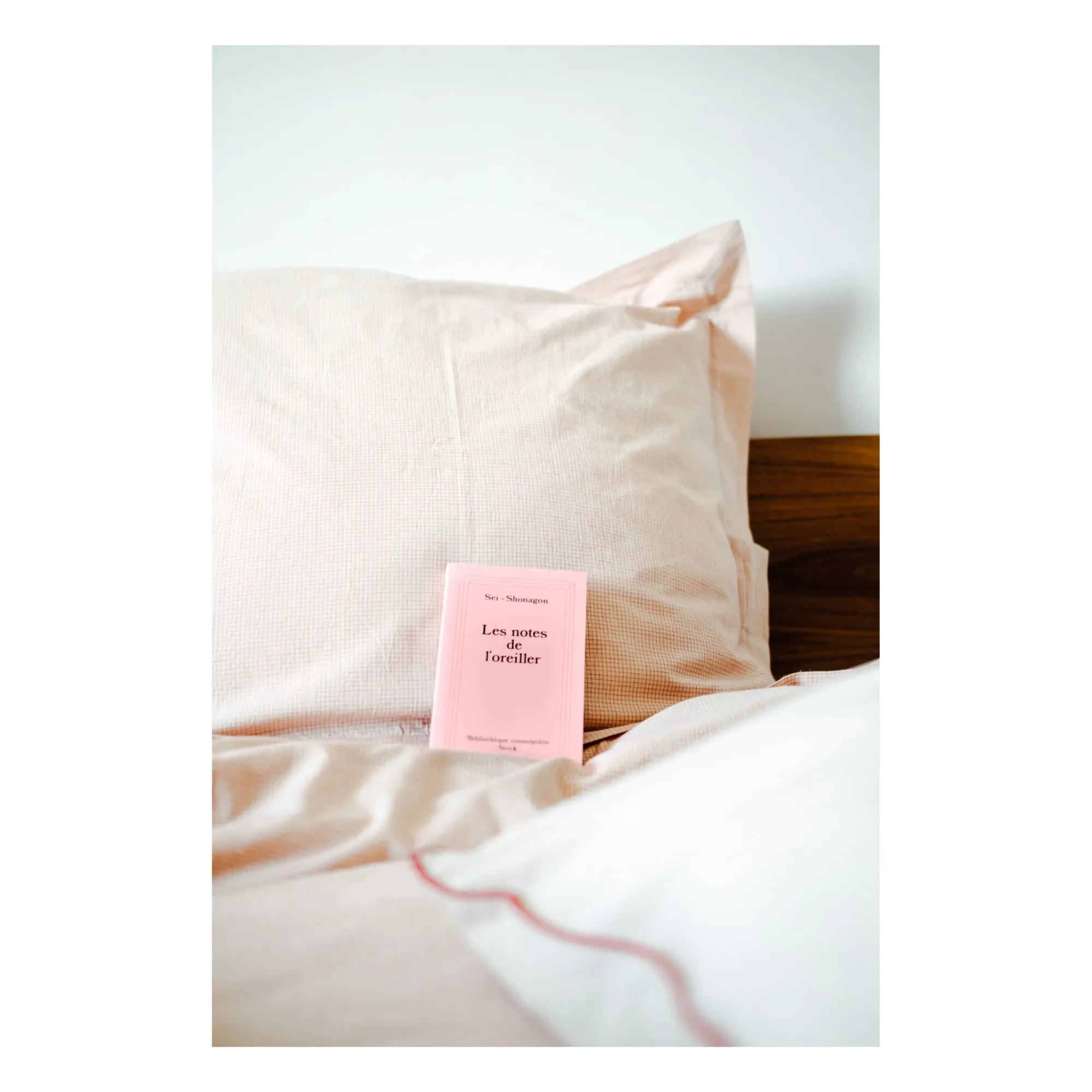 Scarlette Ateliers - Funda de almohada de algodón tejida a mano Grace - Juego de 2 | Rojo