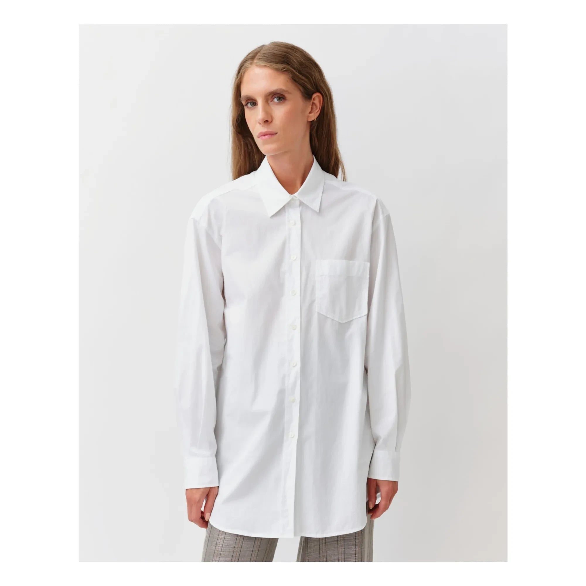 Diega - Camisa Camela | Blanco