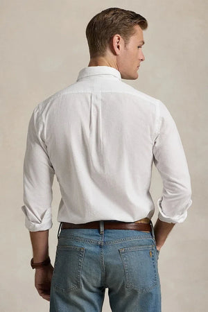 Polo Ralph Lauren Camisa de algodón