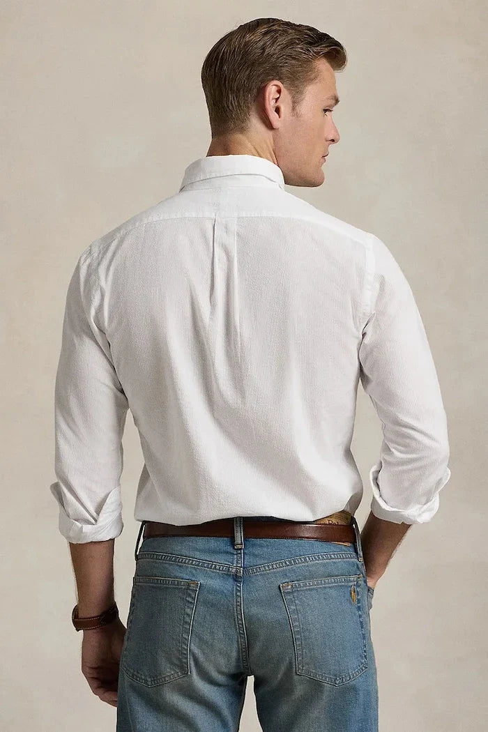 Polo Ralph Lauren Camisa de algodón