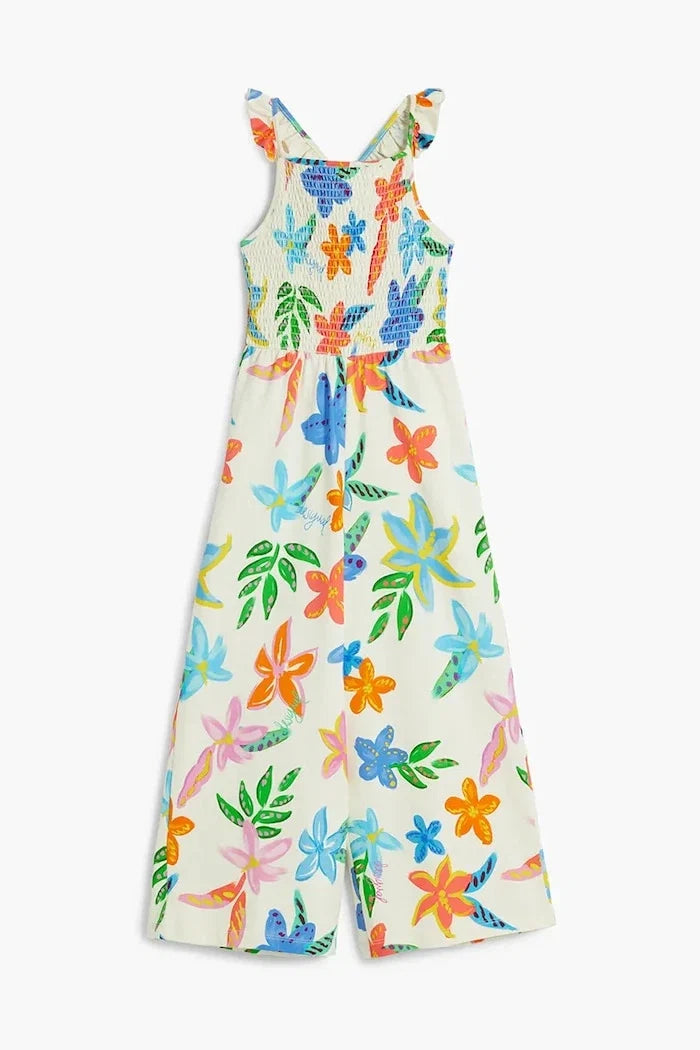 Mono de algodón Desigual para niños