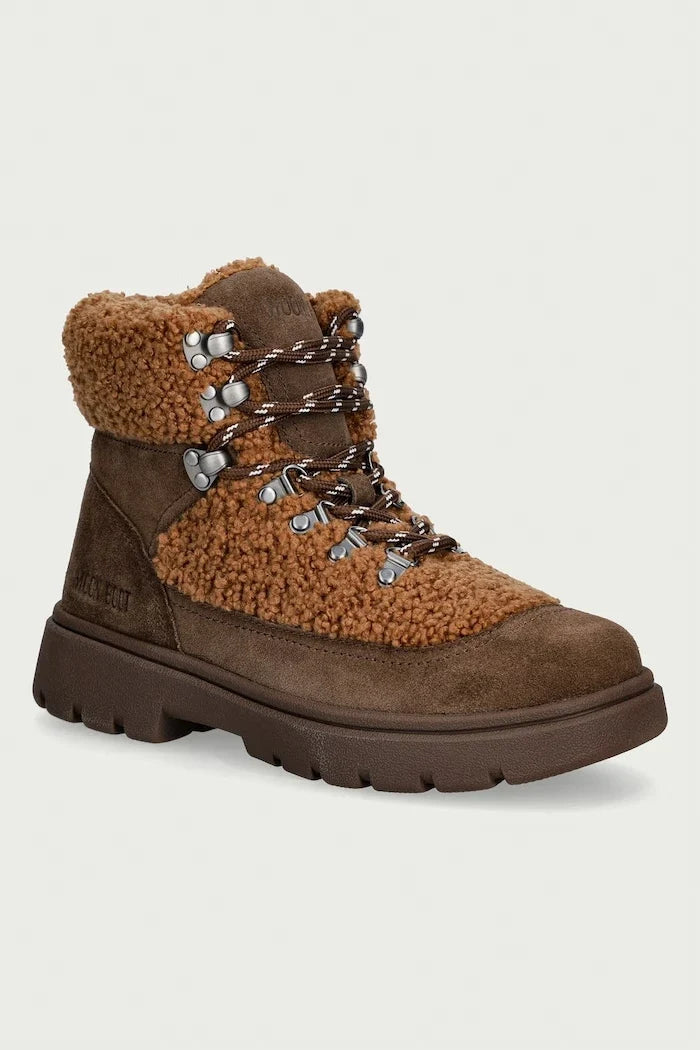 Moon Boot MB COMBAT BOOT FLEECE botas de nieve para mujer
