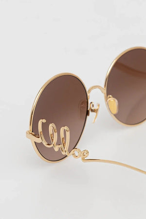 Gafas de sol redondas de mujer Chloe