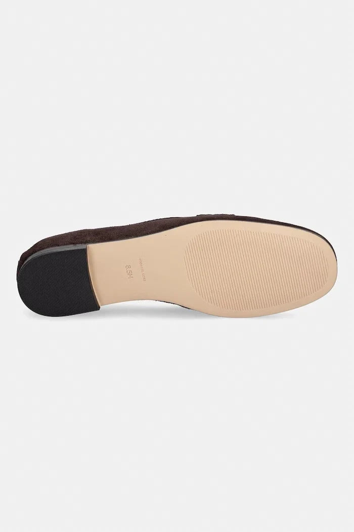Mocasines de ante Jennings de MICHAEL Michael Kors para mujer