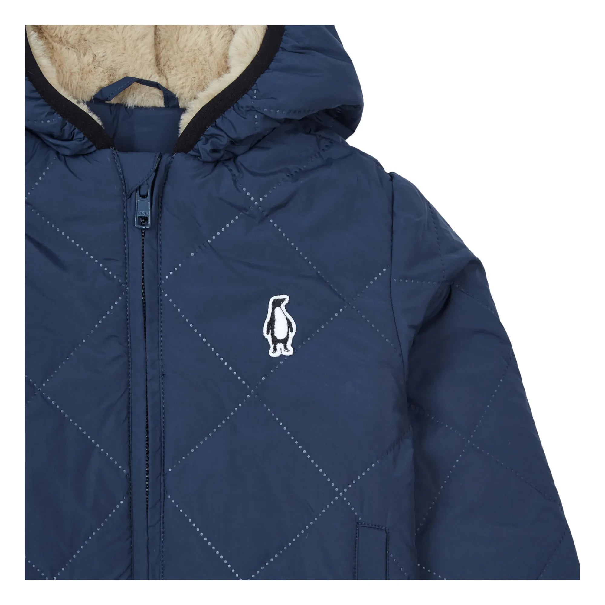Gosoaky - Chaqueta Bebé Tiburón | Azul marino