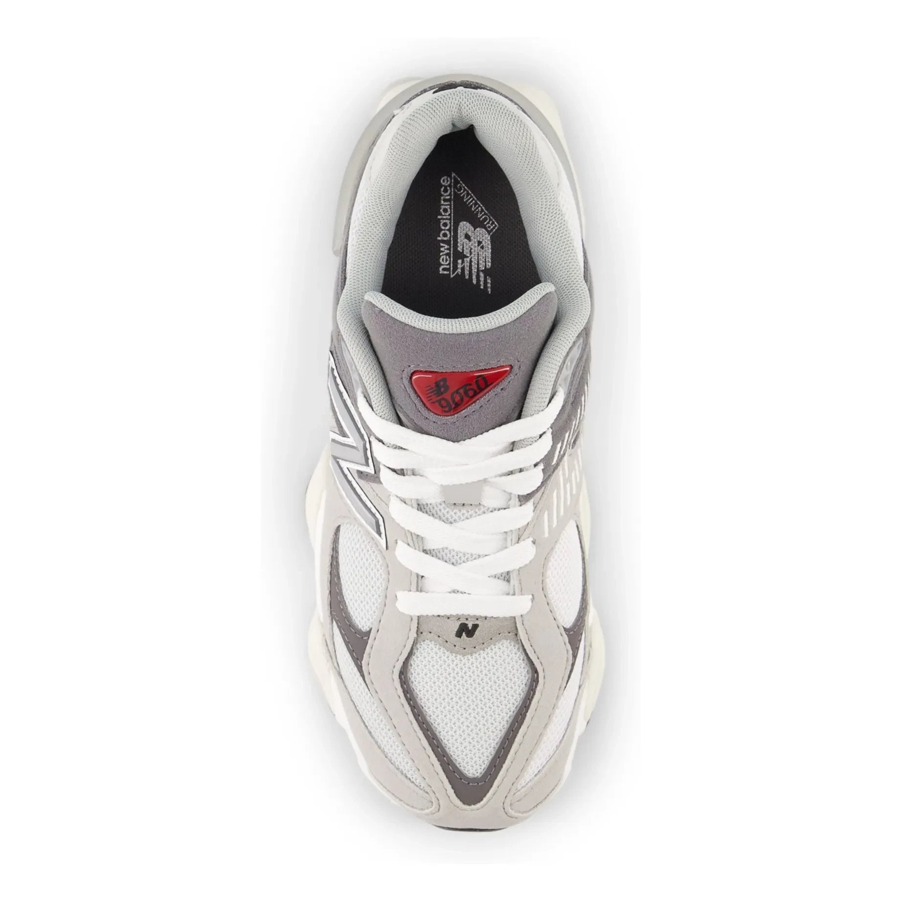 New Balance - Zapatillas deportivas con cordones 9060 | Gris