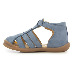 Sandalias Pom d'Api - Flex Up Aquiles | Gris azul