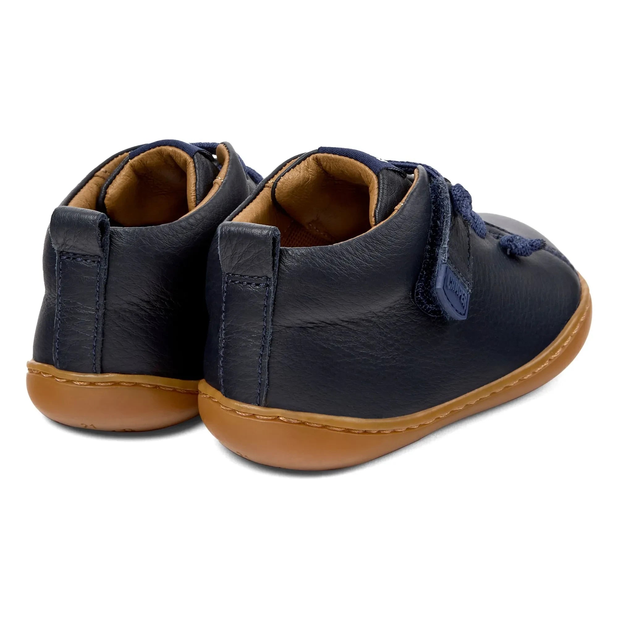 Camper - Zapatos con cordones elásticos | Azul marino