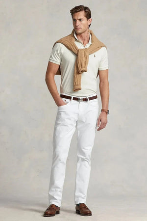 Polo Ralph Lauren Camiseta de algodón con cuello