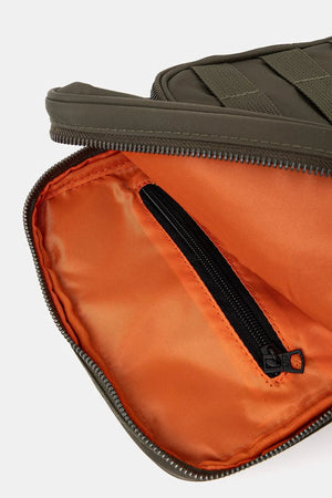 Bolso de hombro Alpha Industries Label Sling Bag