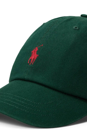 Gorra de béisbol de algodón Polo Ralph Lauren para mujer