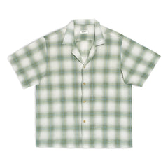 Bather - Camisa Laurel Grid | Verde